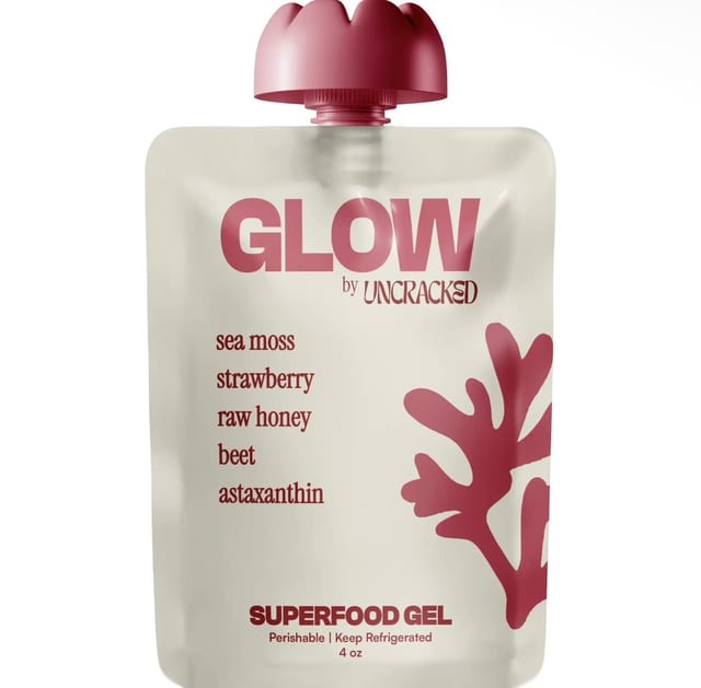 GLOW Superfood Gel.