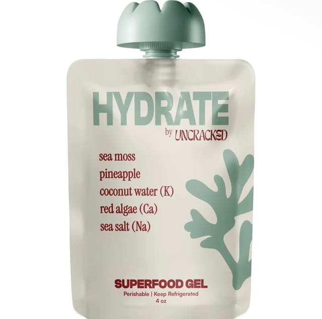 HYDRATE Superfood Gel.