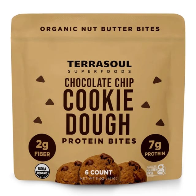 Cookie Dough Protein Balls (10g protein).