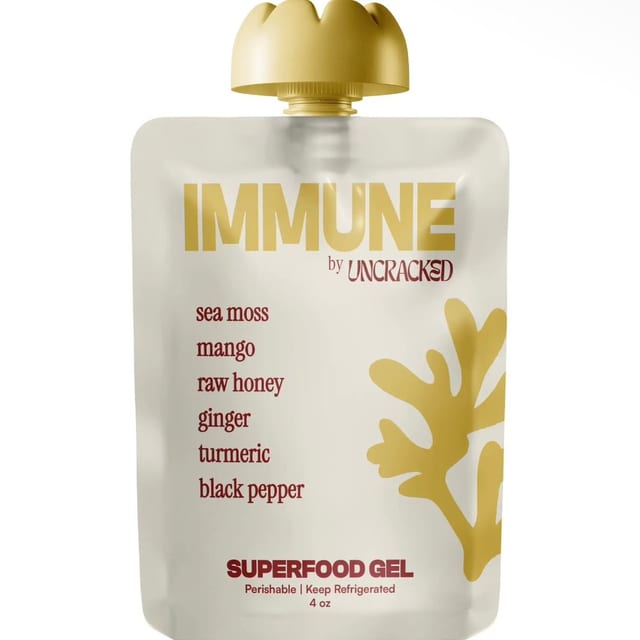 IMMUNE Superfood Gel.