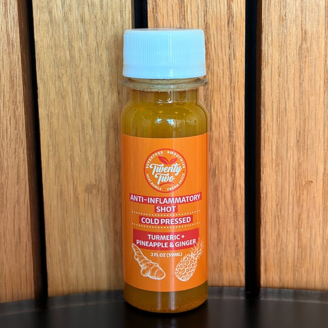 Anti-Inflammatory Wellness Shot (2oz).