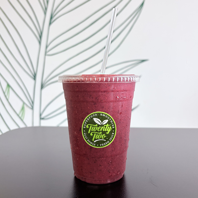 Berry Sweet Smoothie.