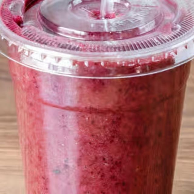 Berry Sweet Smoothie.