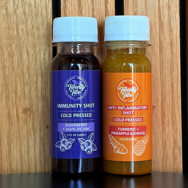 2 for $10 Wellness Shots.