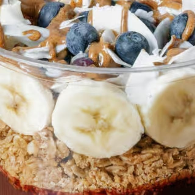 Almond Açaí Bowl.