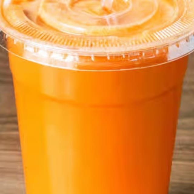 Indiana Sunrise Juice.