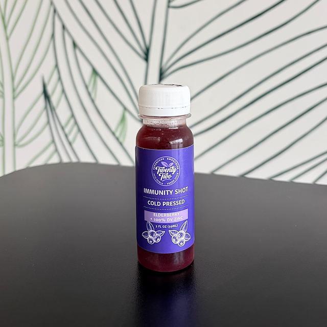 Immunity Wellness Shot (2oz).