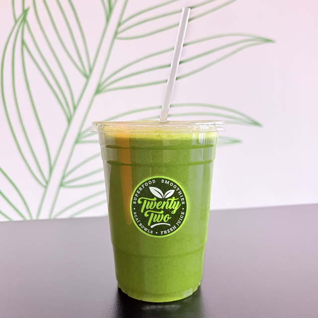Fancy Greens Juice.