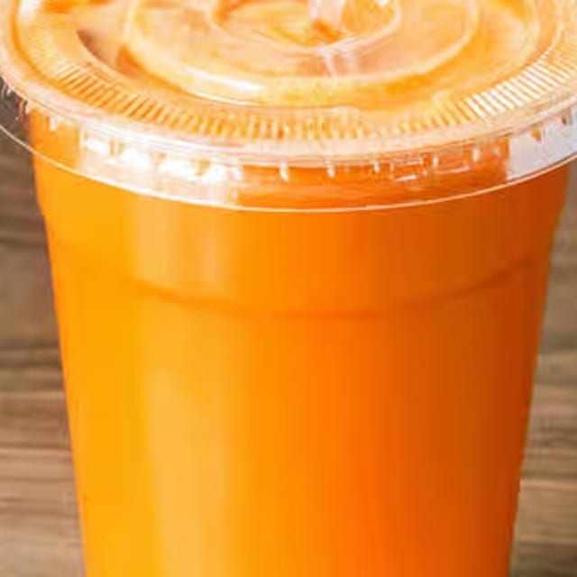 Indiana Sunrise Juice.