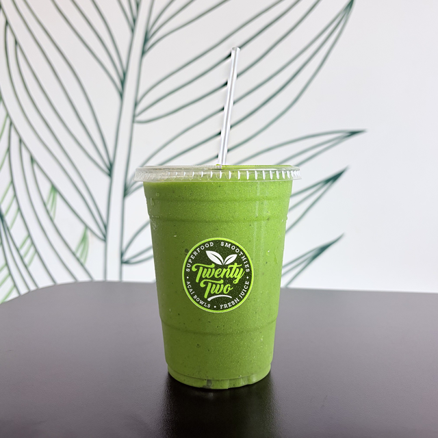 Spinilla Thrilla Smoothie.