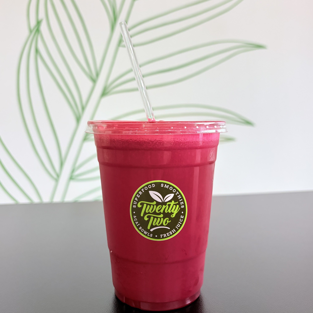 Can't Beet It Juice.