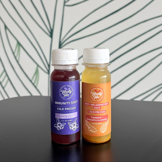 2 for $10 Wellness Shots.