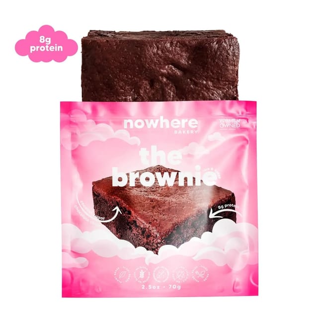 Gluten-Free/Vegan Brownie.