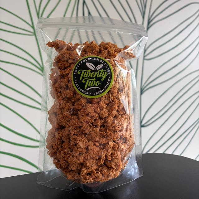 12oz. Gluten-Free Granola Bag.