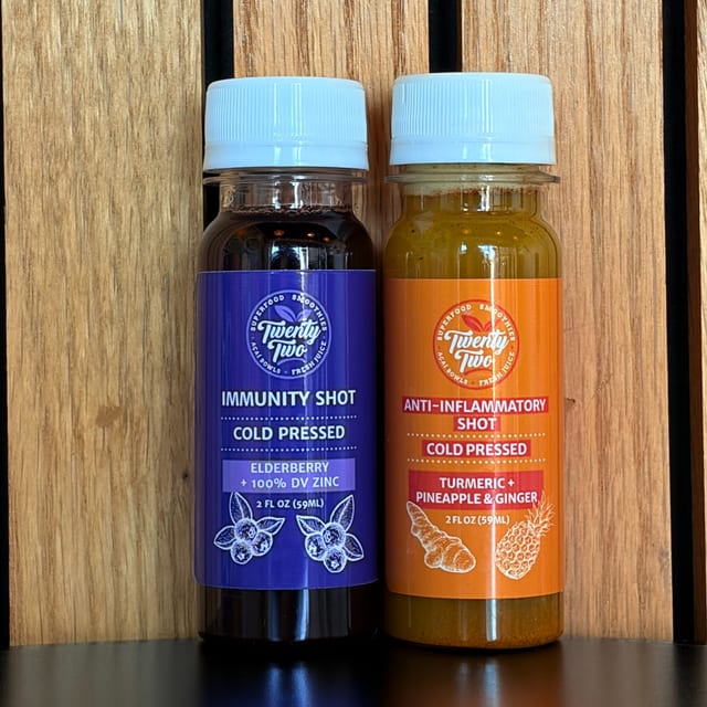 2 for $10 Wellness Shots.