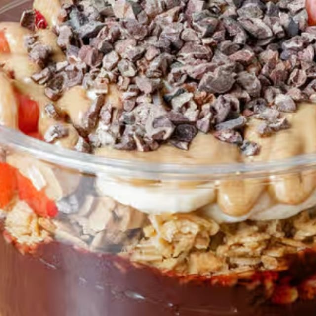 PB Açaí Bowl.