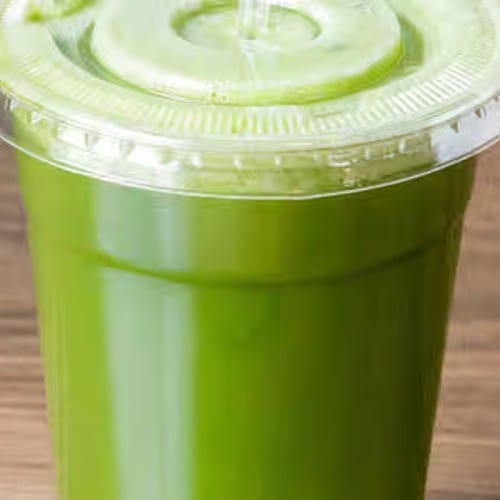 Fancy Greens Juice.