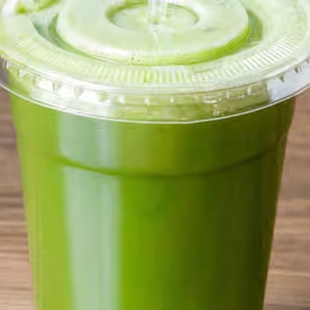 Fancy Greens Juice.