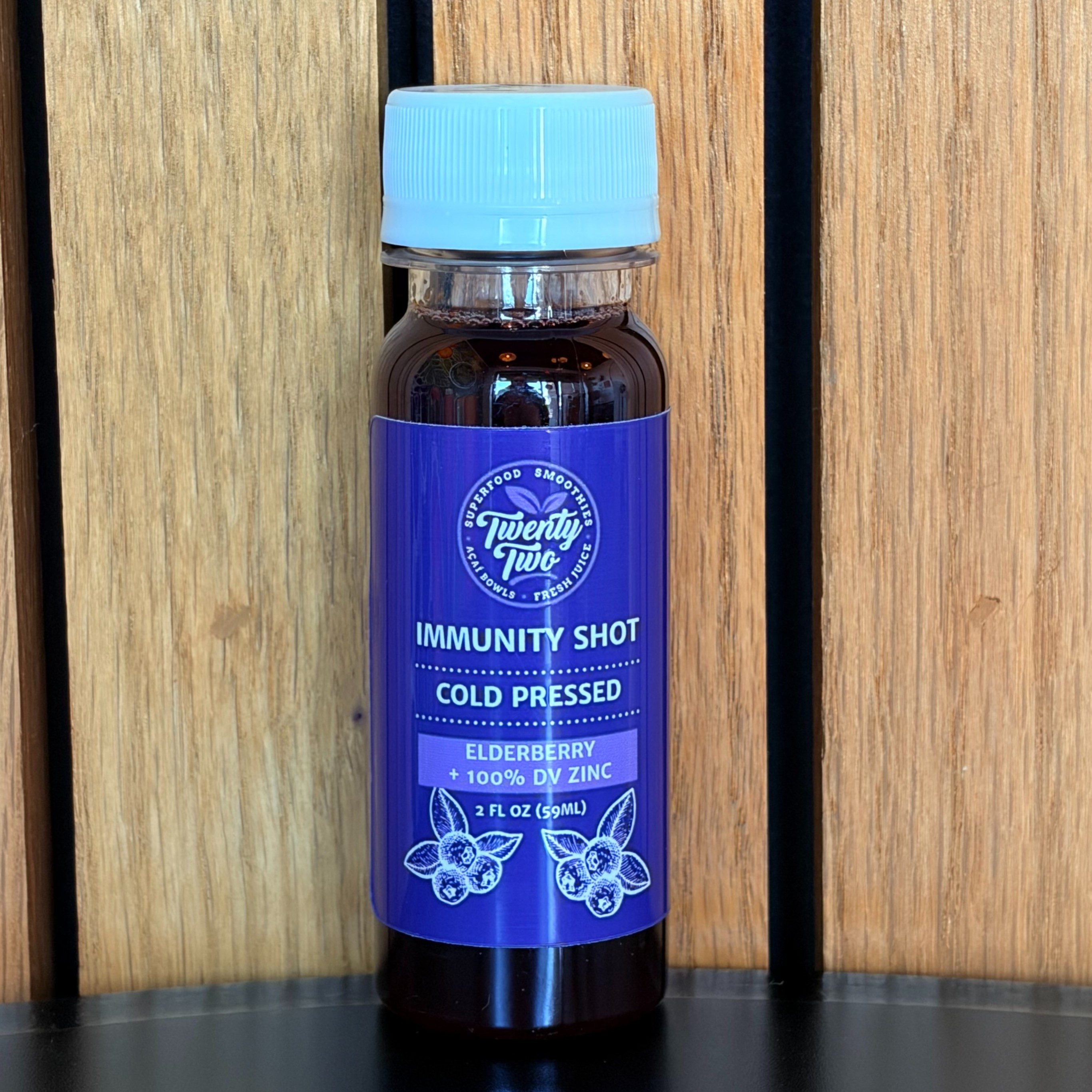 Immunity Wellness Shot (2oz).