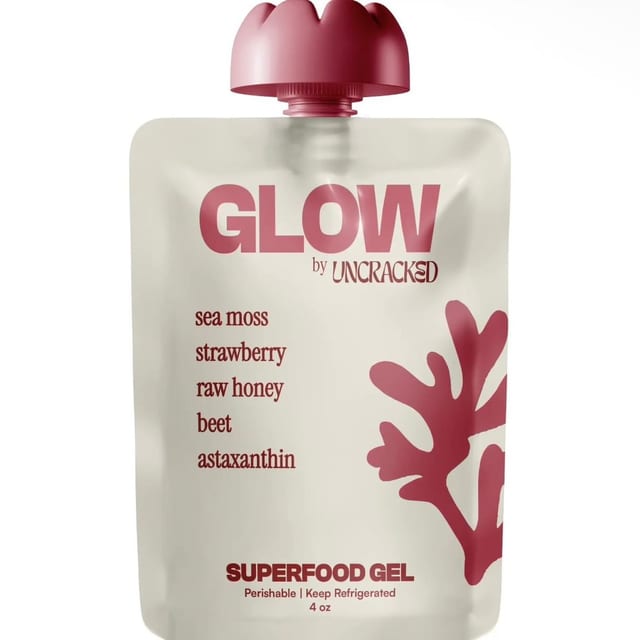 GLOW Superfood Gel.