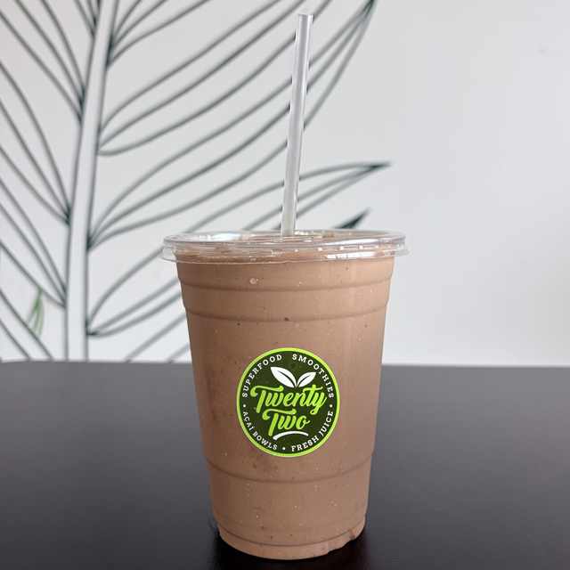 PB & Awesome Smoothie.
