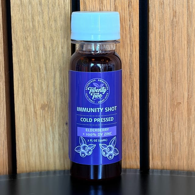 Immunity Wellness Shot (2oz).