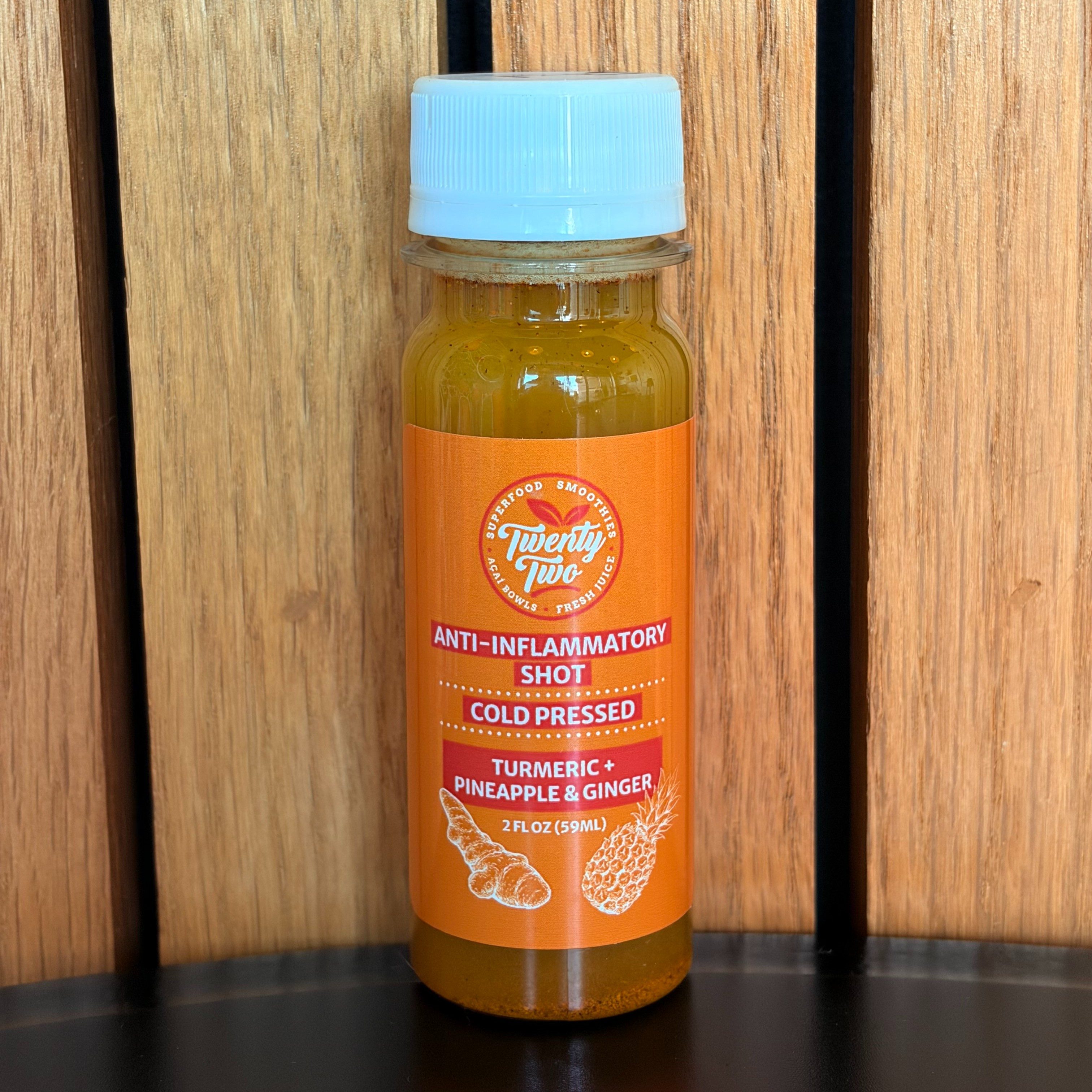Anti-Inflammatory Wellness Shot (2oz).