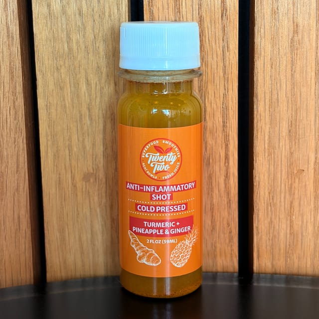 Anti-Inflammatory Wellness Shot (2oz).