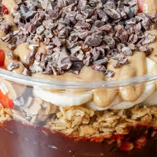 PB Açaí Bowl.