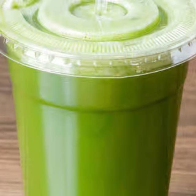 Fancy Greens Juice.