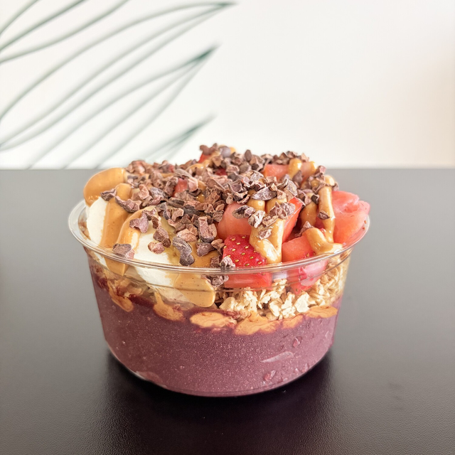 PB Açaí Bowl.