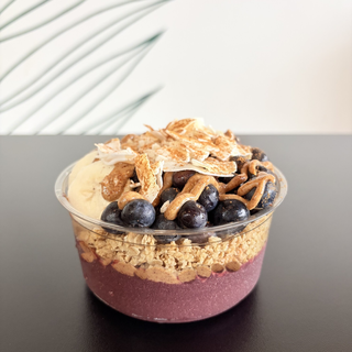 Almond Açaí Bowl