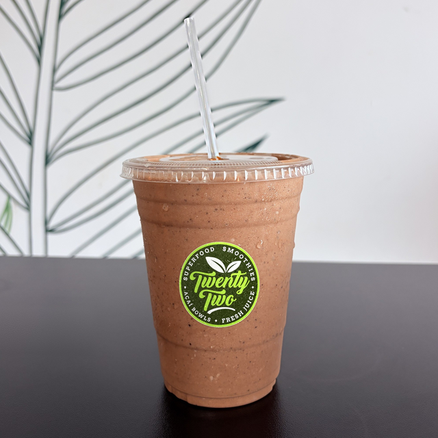 Joe Mama Smoothie.