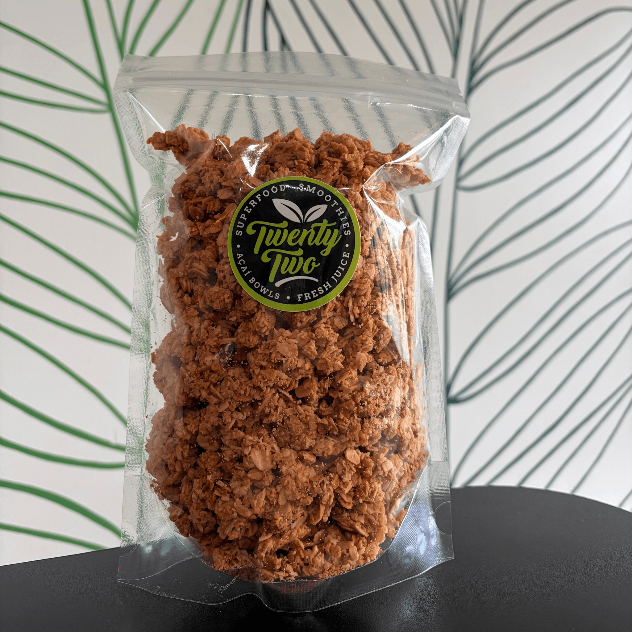 12oz. Gluten-Free Granola Bag.