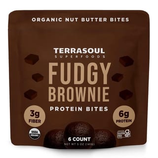 Fudgy Brownie Protein Balls (10g protein)
