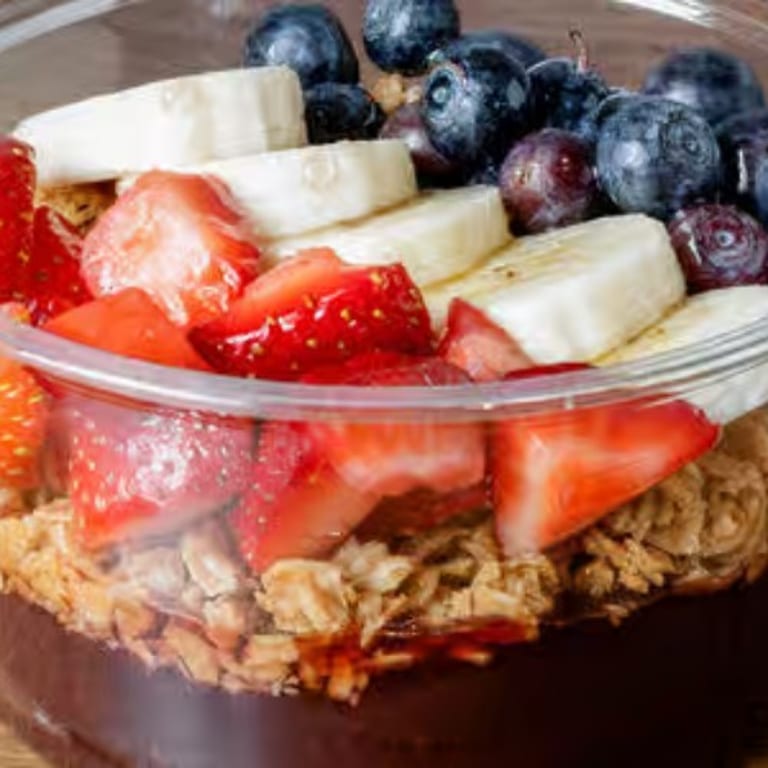 Explore Our Acai Bowl Selection