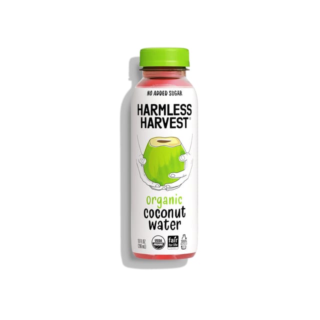 Harmless Harvest Coconut Water.